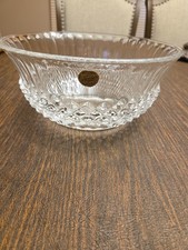 VTG Cristal D’arques Crystal Diamond Point Bowl 9x4