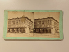 Michigan ? Stereoview Photo R.M. Cressey ? Wenona ? Bay City ? picture