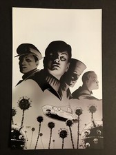 James Bond Origin #3 B&W COVER Dynamite Comics Poster Print 8x12 John Cassaday picture