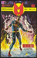 Eclipse Comics Miracleman (1985) #1 