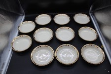 Lenox Essex Maroon Fruit Dessert Bowl 303093 Set of 11 5.25