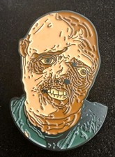 TOXIC AVENGER RARE NEW ENAMEL PIN Lapel Hat Vest 1984 Film HORROR TROMA picture