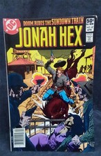 Jonah Hex #47 1981 DC Comics Comic Book  picture
