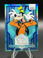 Topps 2023 Topps Chrome Disney 100 Goofy #48 Serial Numbered /75 picture