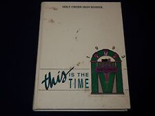 1993 HOLY CROSS HIGH SCHOOL YEARBOOK - THE LANCE - GREAT PHOTOS - K 157 picture