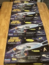 1995 Playmates Classic Star Trek U.S.S. Enterprise NCC-1701 New picture