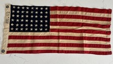 Authentic WWII U.S. No. 12 Ensign PT Boat Flag picture