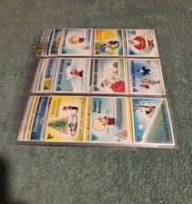 Vintage 1960 Fleer Yule Laff Collector Cards, Complete Set of 66, Very Nice Set picture