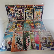 GENUS #1-11, 13-14, 22 Lot Antarctic Press 1993 Terry Moore Strangers picture