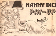 CRACKED COLLECTOR'S ED.: NANCY DICKERING'S BEST INTERVIEWS (1986) BILL WARD GGA picture