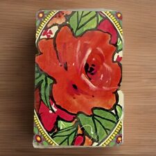 Vintage 1960’s Playing Cards sealed Groovy Rose Design Stardust New Old Stock. picture