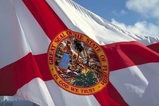 FLORIDA STATE OF FLAG NEW 3x5ft better quality usa seller  picture