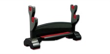 CAS Hanwei/Paul Chen Double Sword Stand Black Lacquer w/Tanto Shelf Display Rack picture