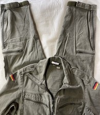 Vintage 1987 H Winnen GmbH 165-175/100 German Military Jumpsuit Overalls VGC picture