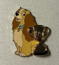 2019 Disney D23 Expo WDI MOG Best In Show Dog Lady and the Tramp LADY Pin LE 300 picture