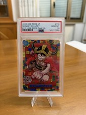 Bandai One Piece Card Game Monkey D. Luffy #110 ONE PIECE DAY'25 JAP PSA 10 picture