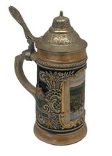 Original Gerzit Gerz Beer Stein Mug West Germany Simon Peter Geritz 1950s–1970s  picture