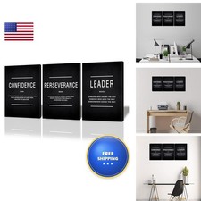 BWSPACE Canvas Wall Art 3 Pieces 48