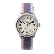 Q&Q SmileSolar Watch R01A-002JK, Analog Waterproof for Women Purple picture