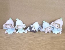 Vintage Lot Of 5 Homco Porcelain Figurines picture