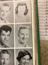 Phil Lesh Grateful Dead High School Yearbook as Junior El Cerrito 1956 El Camino picture