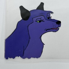 Jungle Book 2 RARE WALT DISNEY Mowgli And Raksha Production Cel Art Animation picture