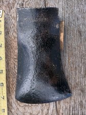 Vintage Warren USA Axe Head 4 Lbs 1 Oz picture