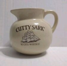 Cutty Sark Scots Whisky / Scotch Pitcher | Vintage Ceramic Whiskey Pub Jug picture