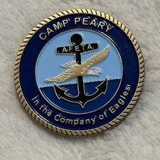 Central Intelligence Agency CIA Training The Farm Camp Peary Challenge Coin picture