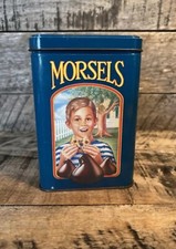 Nestle Square Tin Container Limited Edition Kitchen Decor picture