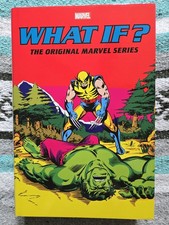 What If? The Original Marvel Omnibus Vol 2 Budiansky Cover Miller NEW never read picture