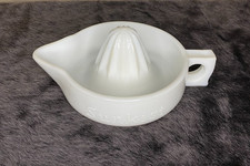 Vintage Sunkist Milk Glass Juicer/Reamer picture