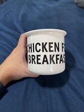 Chick-Fil-A Chicken For Breakfast Mug Limited Edition Heritage Collection Mug picture
