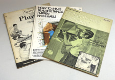 Vintage Home Improvement Booklets Lot of 3 Sears Georgia-Pacific 1967-1972 picture