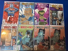World's Finest #1-4 Complete Set + 4 Phil Noto Cover B Variants (DC, 2009) NM picture
