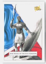 2026 Pieces of the Past Premium #220 King Shaka Base picture