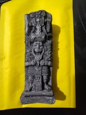 Vintage Aztec/Mayan Totem Statue  picture