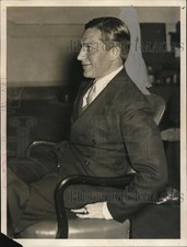 1934 Media Photo Eugene Luther 