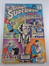 Giant Superman Annual #7 (DC Comics Summer 1963) 25th Anniversary  picture