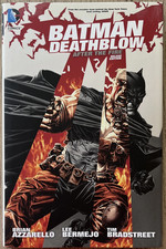 Batman Deathblow  After The Fire Deluxe 1st Edition HC Azzarel/Bermejo NM/NM+ picture