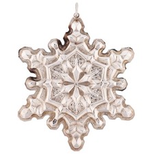 Gorham 1971 Sterling Silver Christmas Ornament Snowflake 925 Holiday Decor Vtg picture