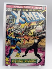 X-Men Vol 1 #97 1st Lilandra/Shi’ar VF- 1st Print with Value Stamp Marvel 1976 picture