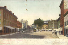 1907 Norwich,CT Franklin Square Kropp New London County Connecticut Postcard picture