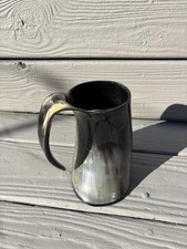  XL AleHorn Viking Drinking Horn Tankard Mug 6.5