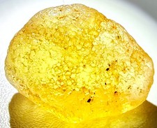 13.0 Crt Lemon Yellow Garnet Facet Rough  High Yield 16.3 x 11.5 x8.6mm Tanzania picture
