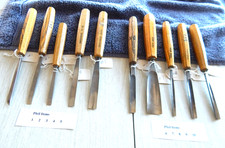 Pfeil Swiss Made Wood Carving Tools 20 Pieces Chisels Gouges, V-Shape, Square picture