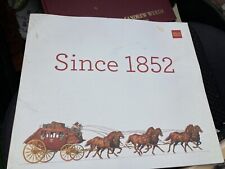 2011 ADVERTISING  Wells Fargo Bank Historical Services/WF Since 1852/ New picture