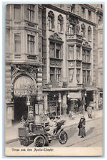 c1910 Greetings From The Apollo Theatre Shaftesbury Ave London England Postcard picture
