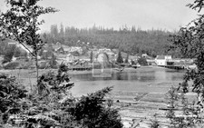 Gig Harbor Logging Washington WA - 11x17 Reprint picture