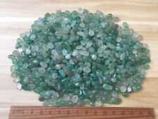1/2 Lb Green Jadeite Tiny 4-8mm Tumbled Xmini Chip Quartz Stone picture